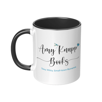 Amy Knupp Books Color Accent Mug (11oz)