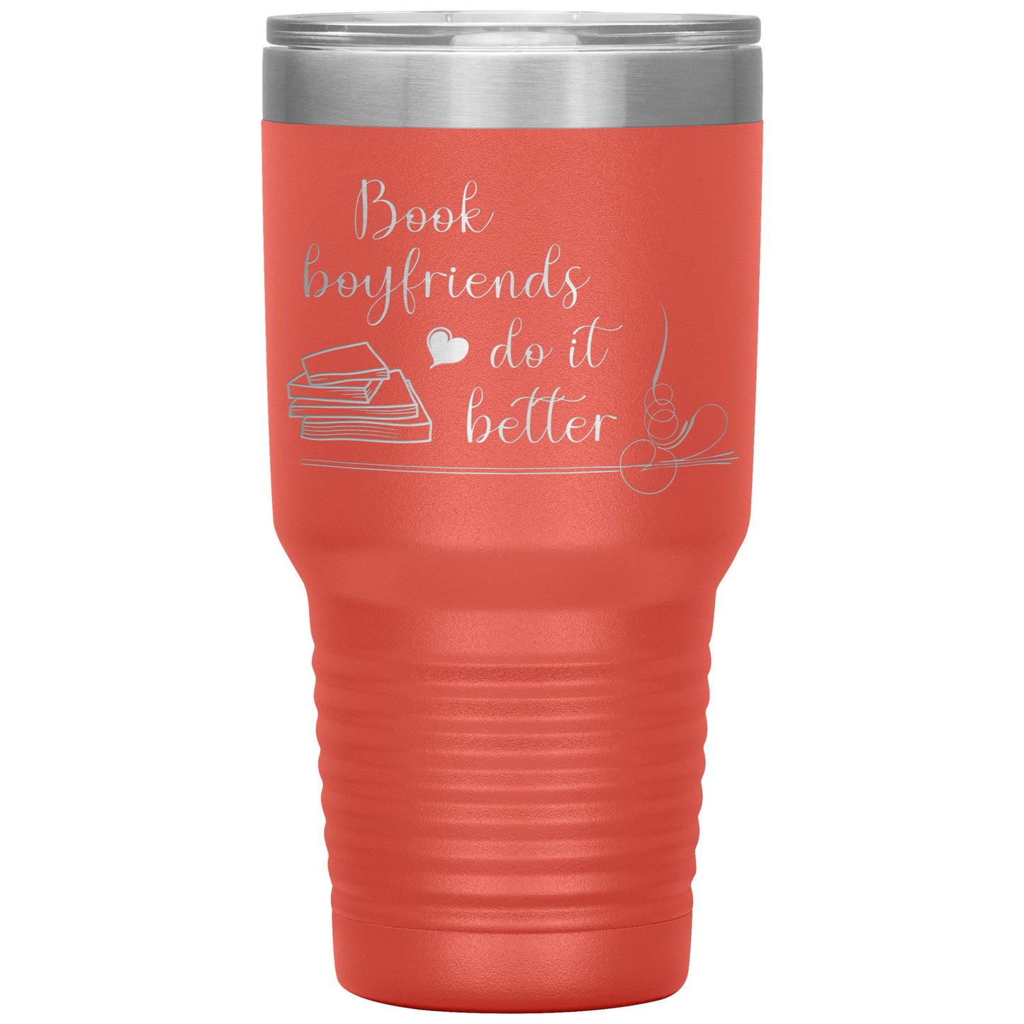 Book Boyfriends - Large Tumbler