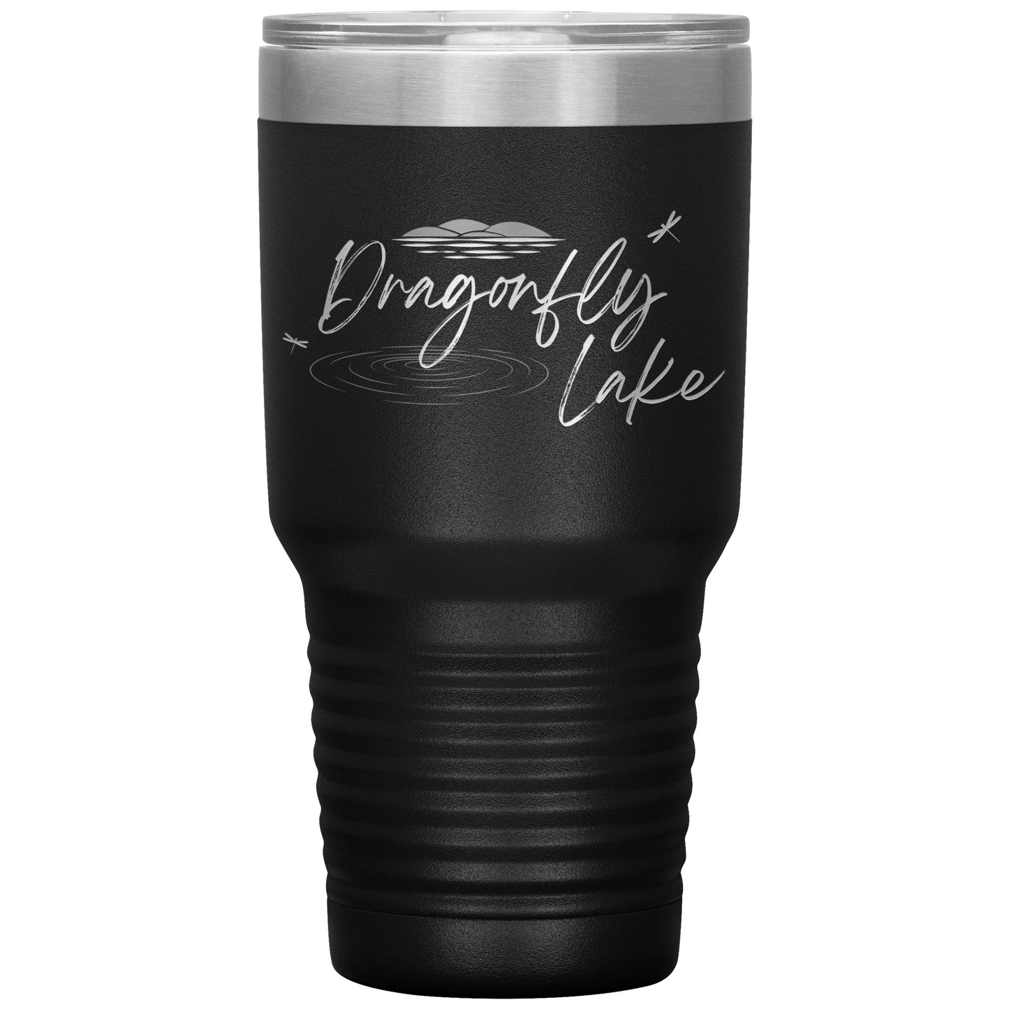 Dragonfly Lake Large Tumbler (30 oz)