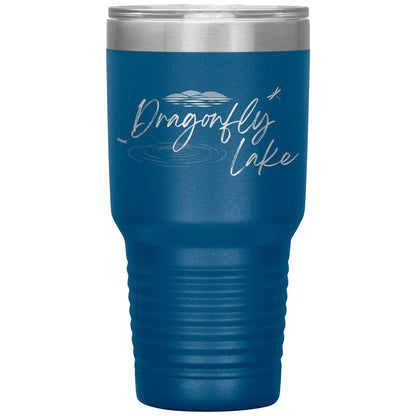 Dragonfly Lake Large Tumbler (30 oz)