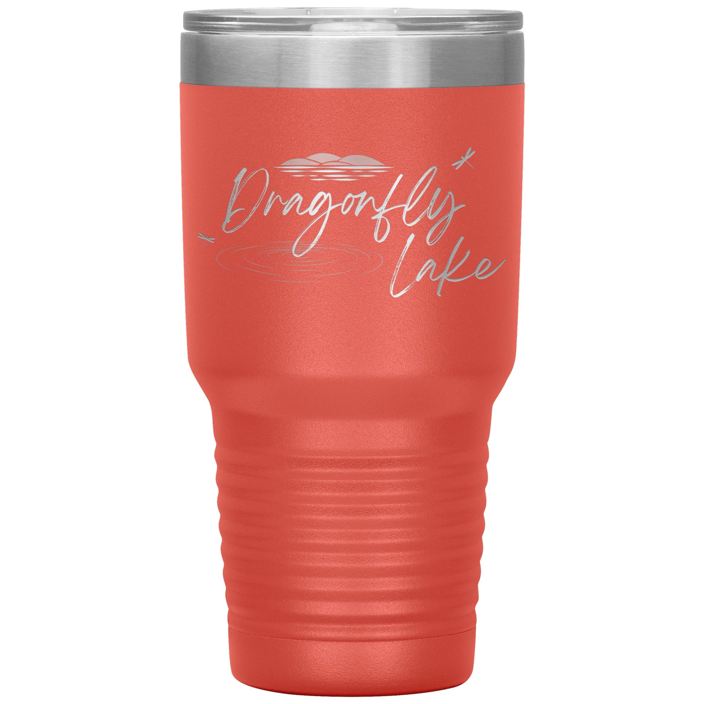 Dragonfly Lake Large Tumbler (30 oz)
