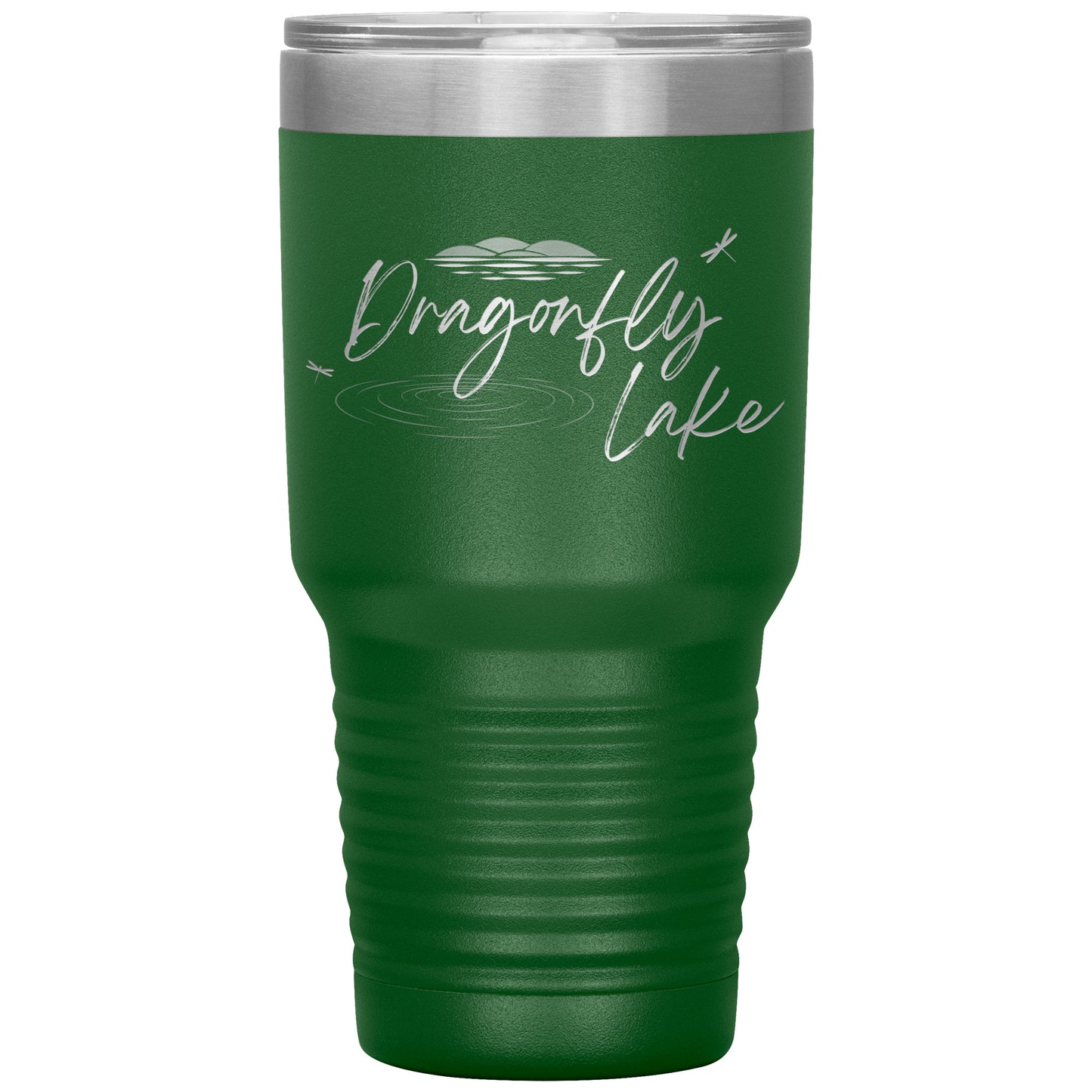Dragonfly Lake Large Tumbler (30 oz)