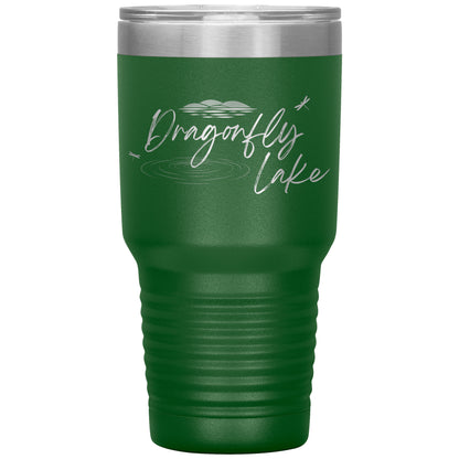 Dragonfly Lake Large Tumbler (30 oz)