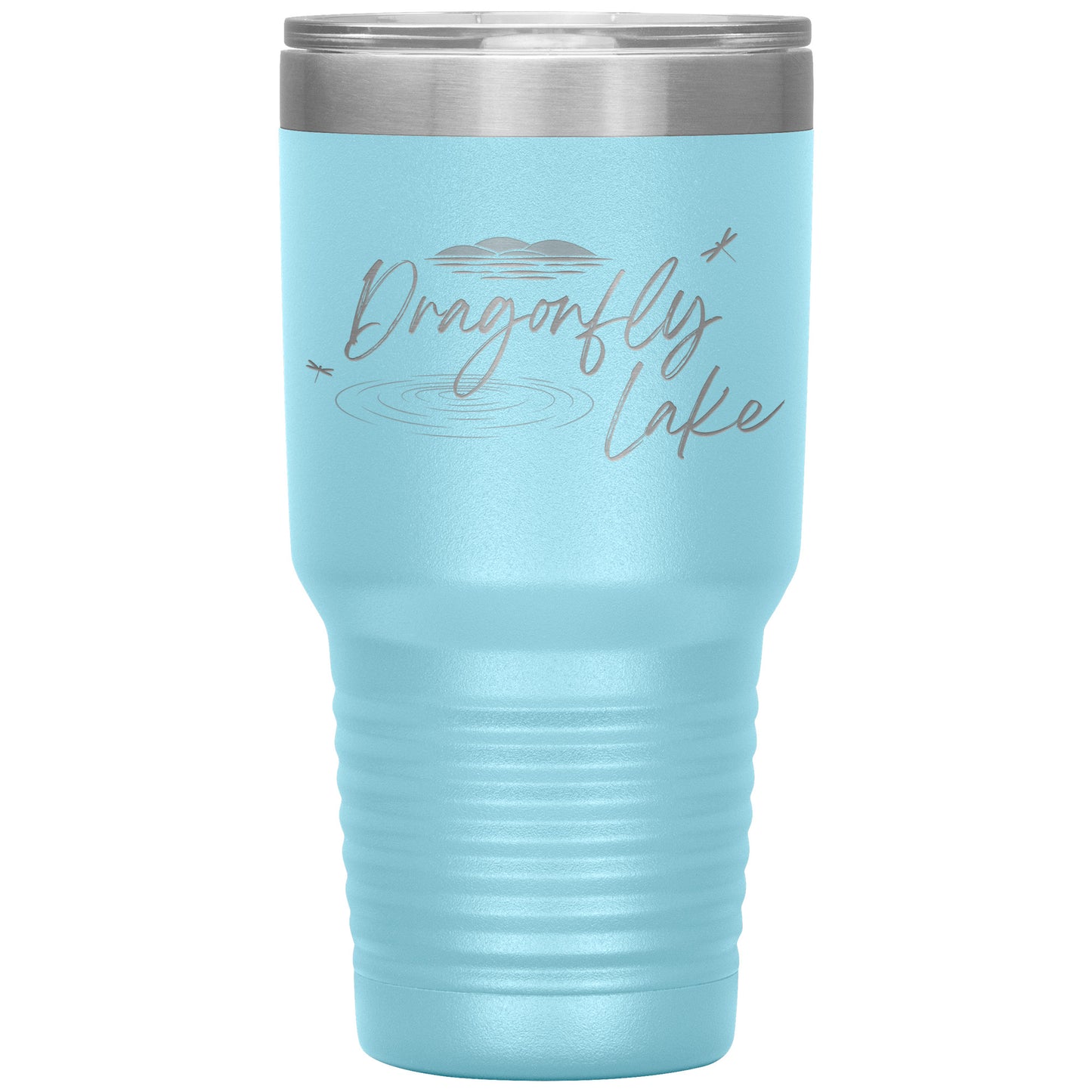 Dragonfly Lake Large Tumbler (30 oz)