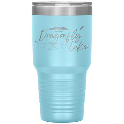 Dragonfly Lake Large Tumbler (30 oz)