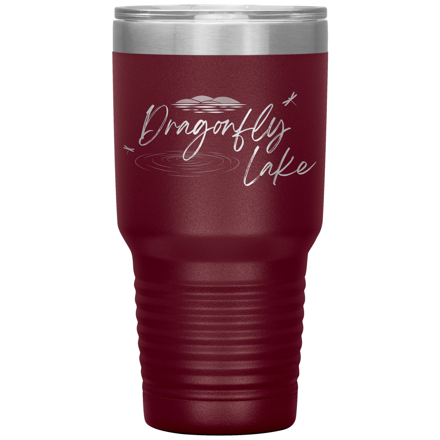 Dragonfly Lake Large Tumbler (30 oz)