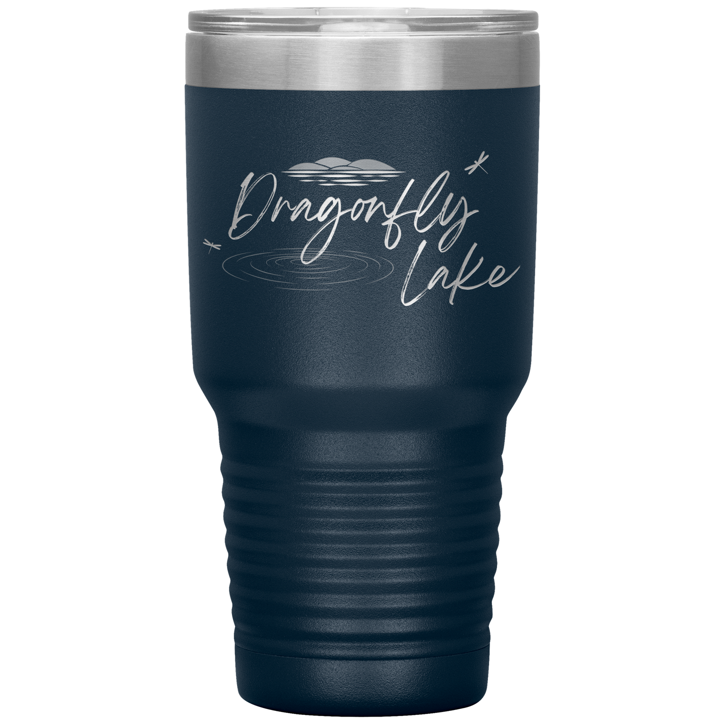 Dragonfly Lake Large Tumbler (30 oz)