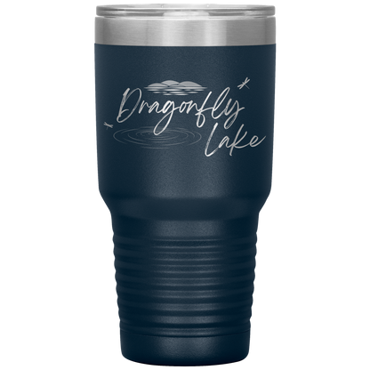 Dragonfly Lake Large Tumbler (30 oz)
