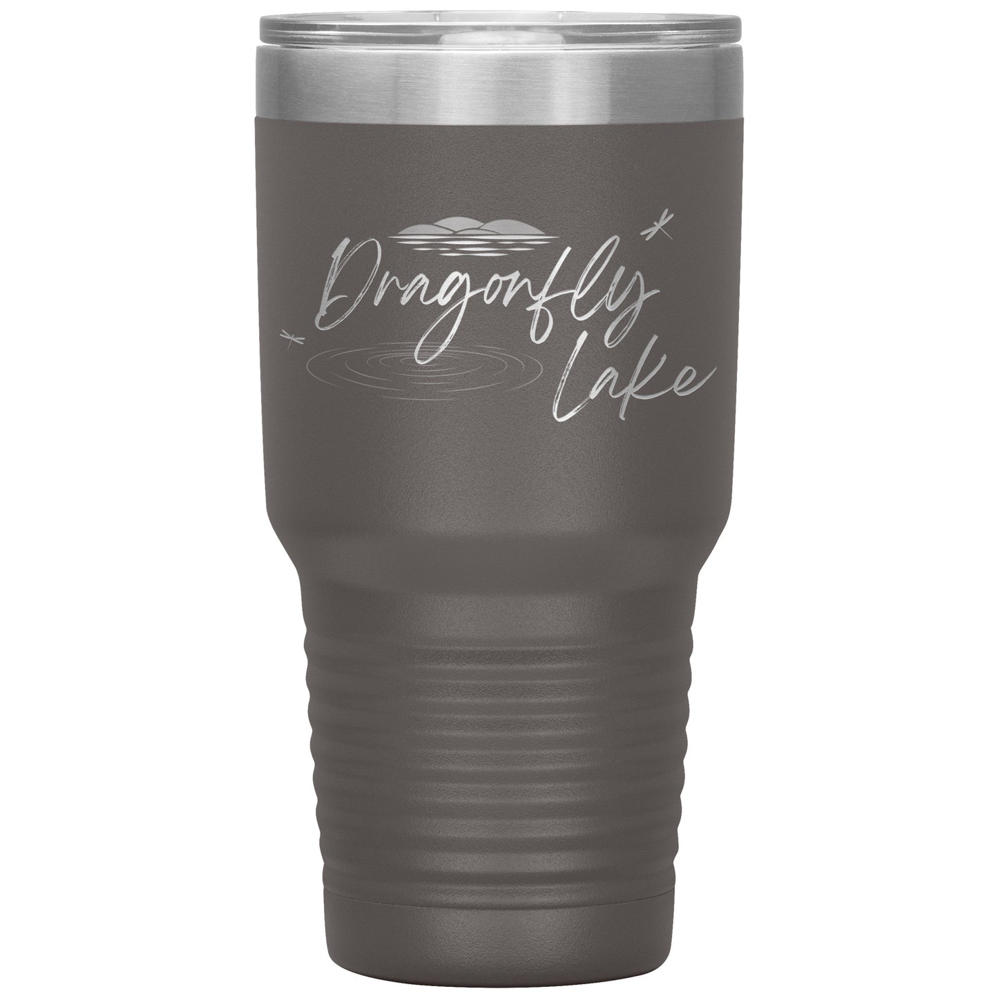 Dragonfly Lake Large Tumbler (30 oz)