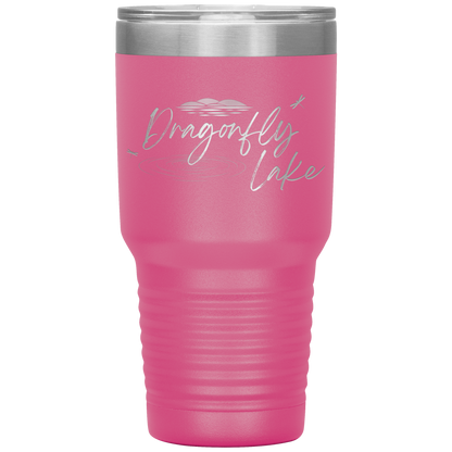 Dragonfly Lake Large Tumbler (30 oz)