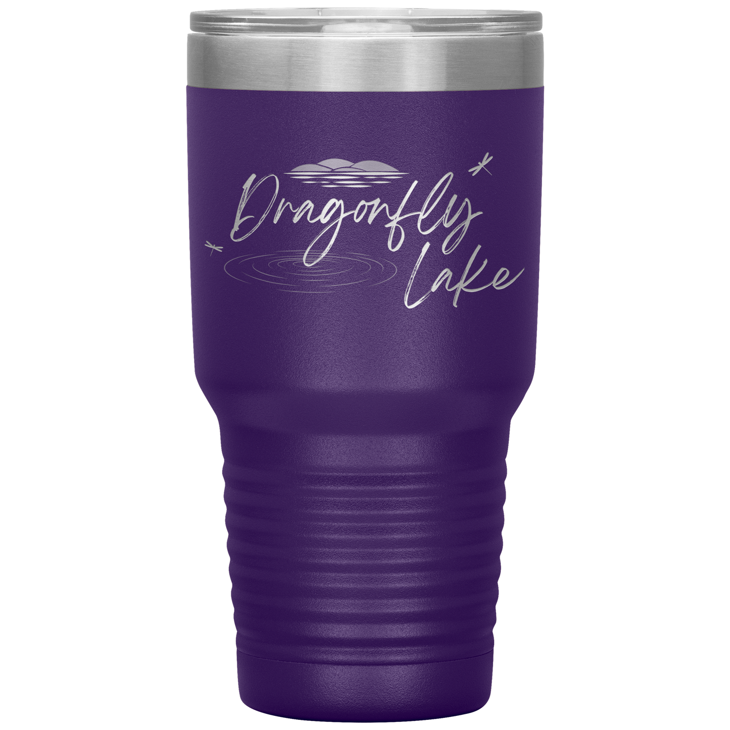Dragonfly Lake Large Tumbler (30 oz)
