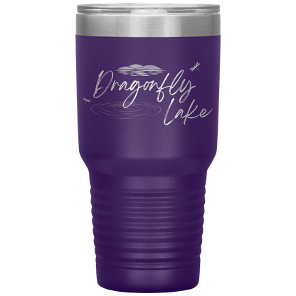 Dragonfly Lake Large Tumbler (30 oz)