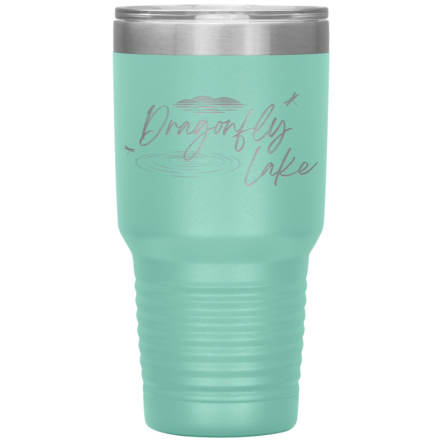 Dragonfly Lake Large Tumbler (30 oz)