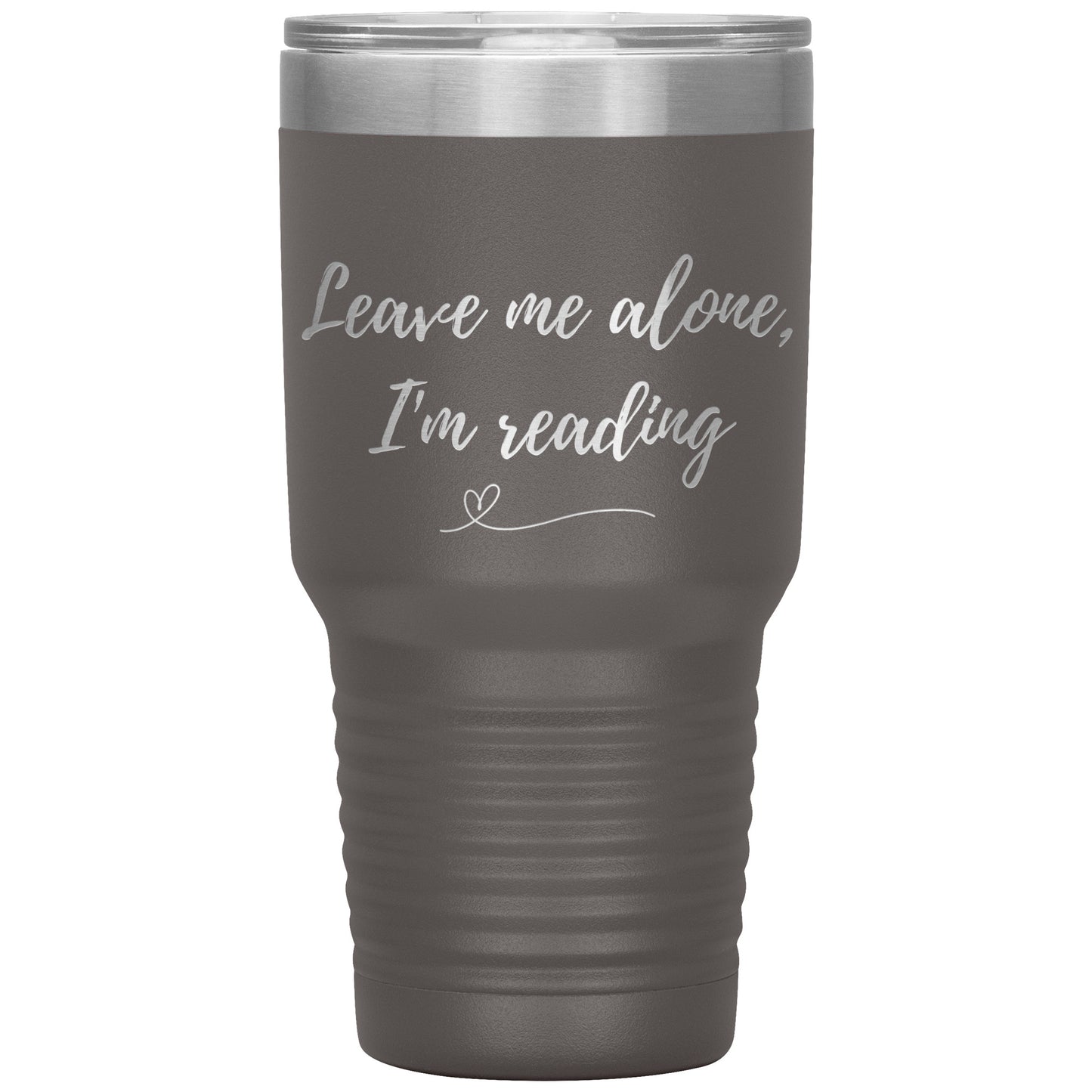 I'm Reading-Large Tumbler